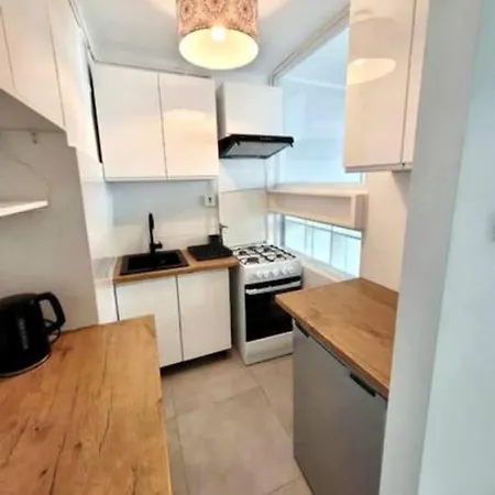 City Centre Top Floor Apartment Varšava Exteriér fotografie
