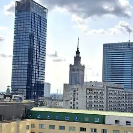 City Centre Top Floor Apartment Varšava Exteriér fotografie