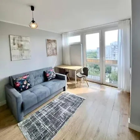 City Centre Top Floor Apartment Varšava Exteriér fotografie